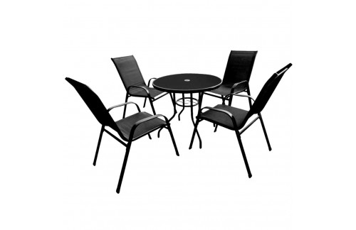 Vrtni set Soriva 1 (CRNA)