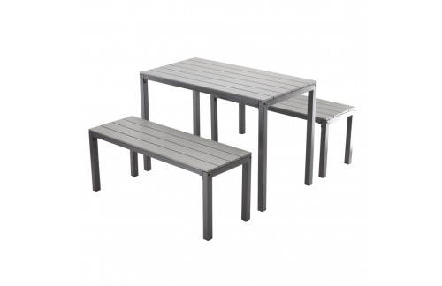 Vrtna garnitura Zolina (SIVA)