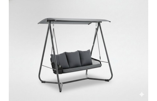 Vrtna ljuljačka Tivan (antracit)