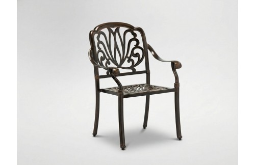 Vrtna fotelje Hasting (antik smeđa)