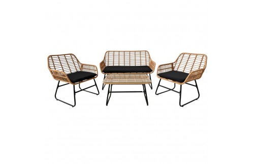 Vrtna kutna garnitura Galeno (sivi)