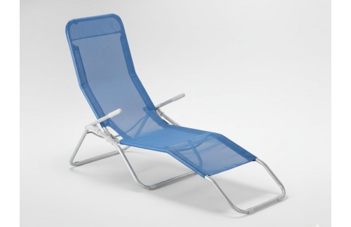 Vrtna ležaljka Modrin (plava)