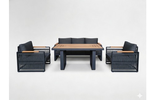 Vrtni set Skopje (siva)