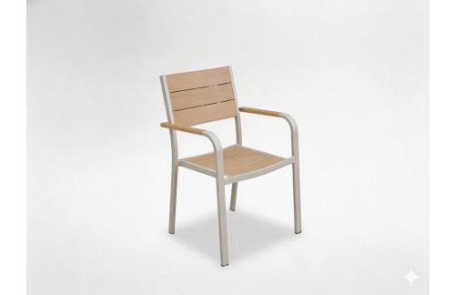 Vrtna stolica Alena (bež)