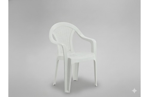 Vrtna stolica Beno (bijela)