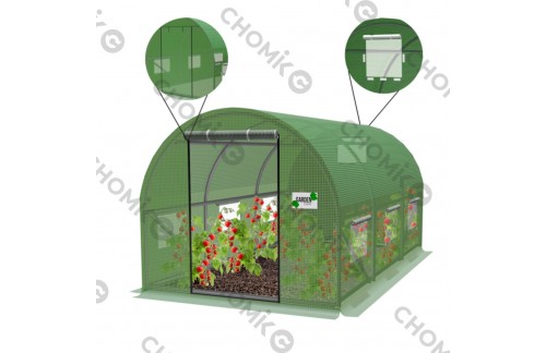 Vrtni tunel Ruvela New 3x2m