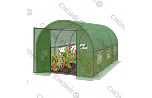 Vrtni tunel s vratima Invero