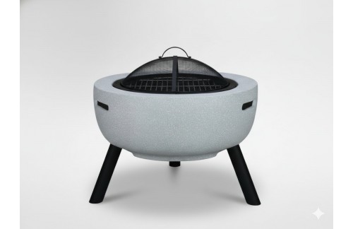 Vrtno kurišče Iskra (na nogah, s pokrovom, 60 cm)