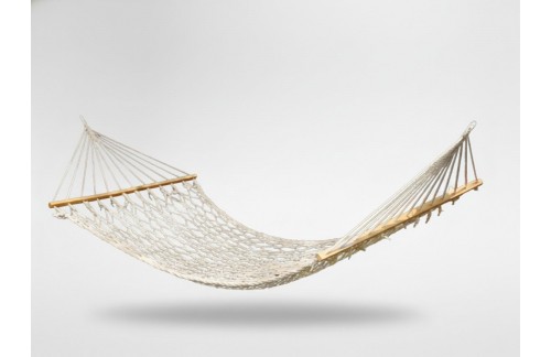 Viseća mreža od užeta Mrežka (bež)