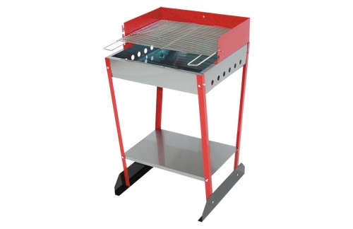 Žar na oglje 50 x 50 cm