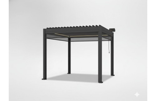 ZIP rolo Zora (za aluminijasto pergolo, 3 m)