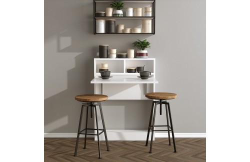 Sklopivi stol Ilmon (Bijeli)