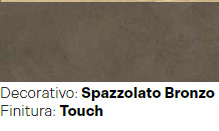 Spazzolato Bronzo