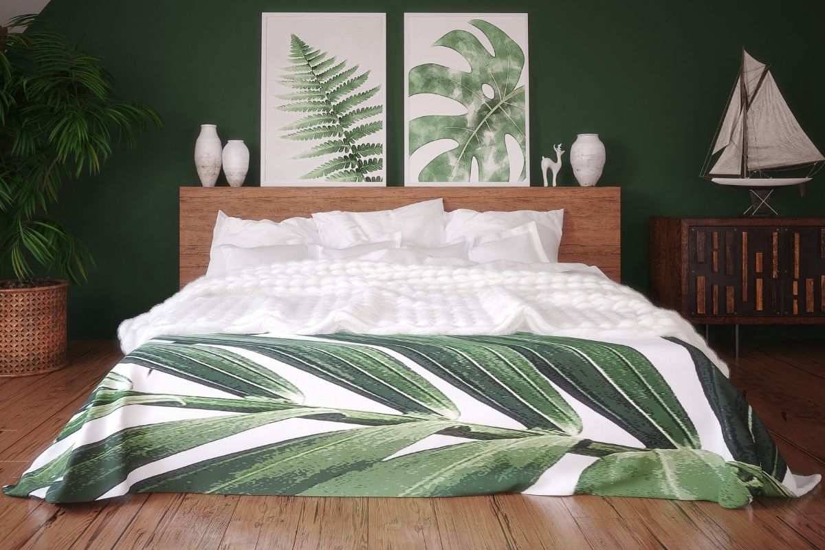 nadgranja-kuhinje minimalizem-spavaca-soba